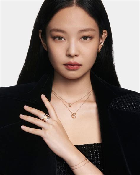 chanel black bodysuit jennie|jennie body shimmer 2023.